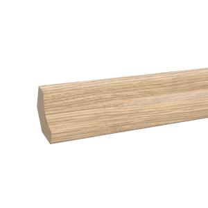 Egger Hohlkehlleiste H702 Eiche Natur, Sockelleiste für Laminat und Hybridböden.