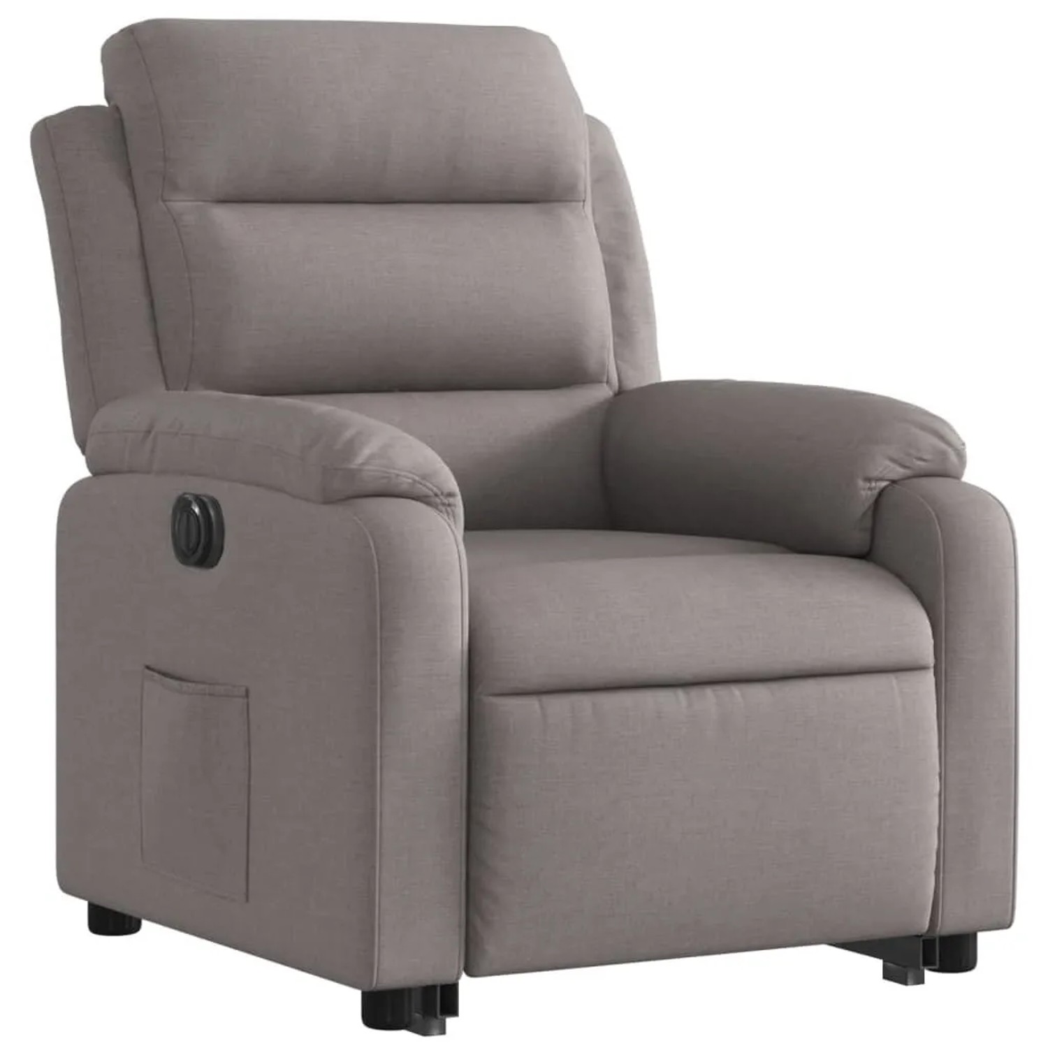 vidaXL Relaxsessel mit Aufstehhilfe Elektrisch Taupe Stoff 3205012_4
