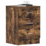 vidaXL Nachttisch Räuchereiche 38x35x56 cm Holzwerkstoff 815321_4
