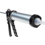 LUX Kartuschenpresse Alu Comfort 310 ml für Dichtstoffe, silberfarben.