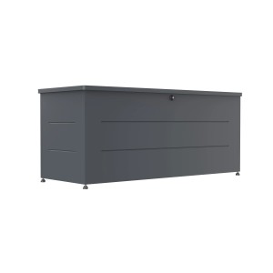 FM-SOLAR Auflagenbox 800L Kissenbox Aufbewahrungsbox Gartenbox 180x70x79cm