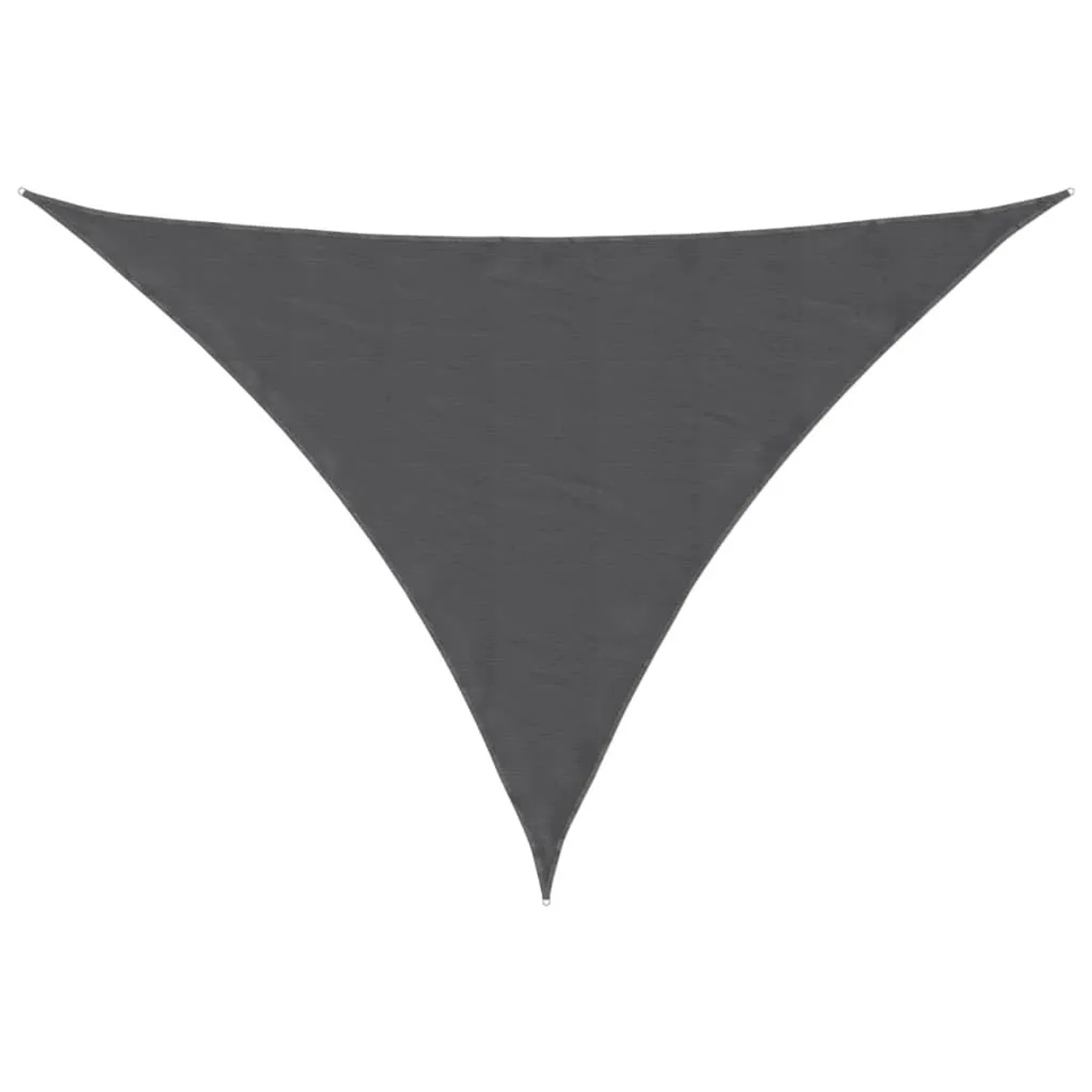 vidaXL Sonnensegel Oxford-Gewebe Dreieckig 4x4x5,8 m Anthrazit 135122