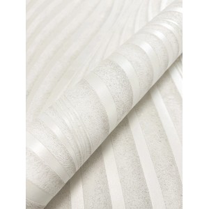 Newroom Vliestapete Armani White Wellen Modern FSC®