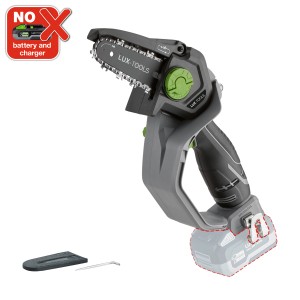 LUX-TOOLS Akku-Astsäge A-EAS-20/154 (ohne Akku/Ladegerät) für Garten- und Baumschnitt.