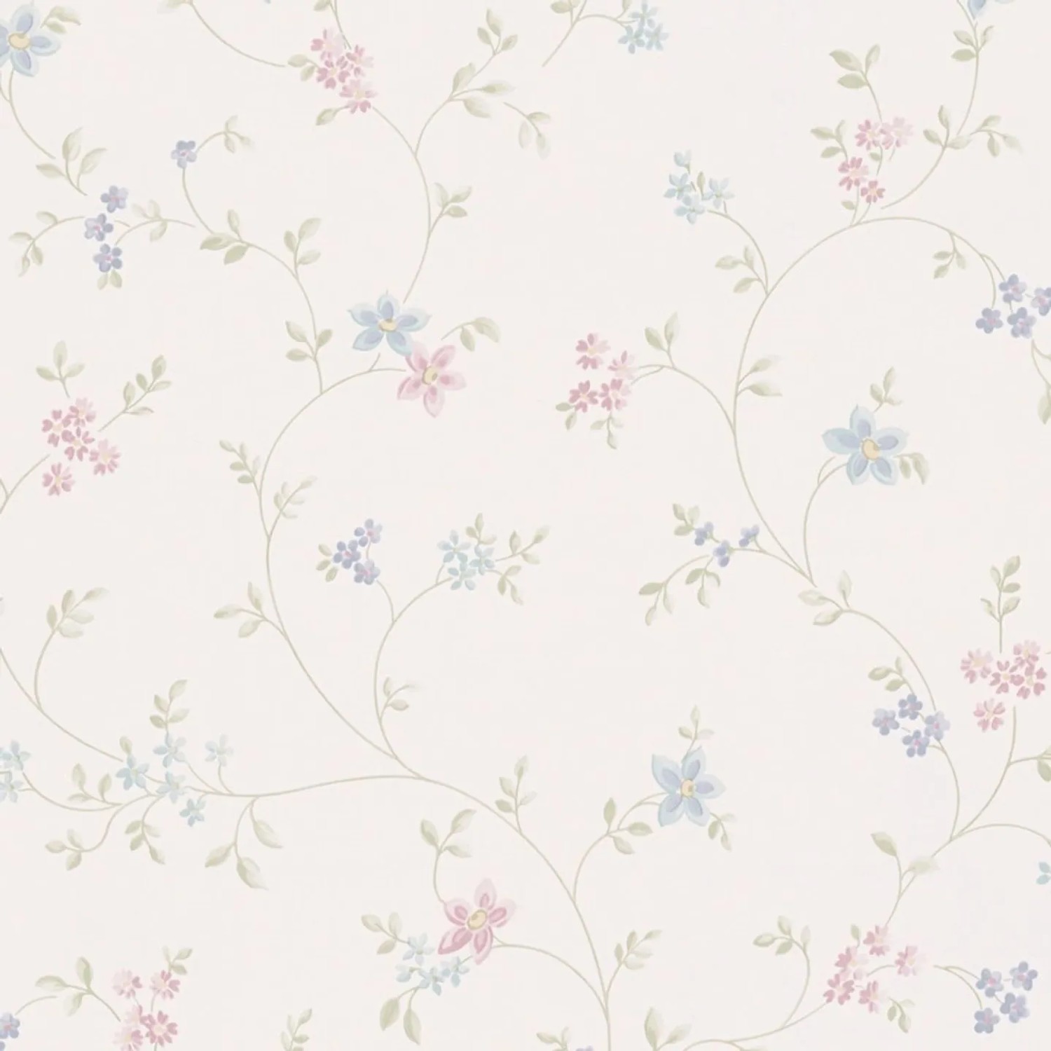 Tadessi Tapete Floral M1-No.4291 Vliestapete in Creme