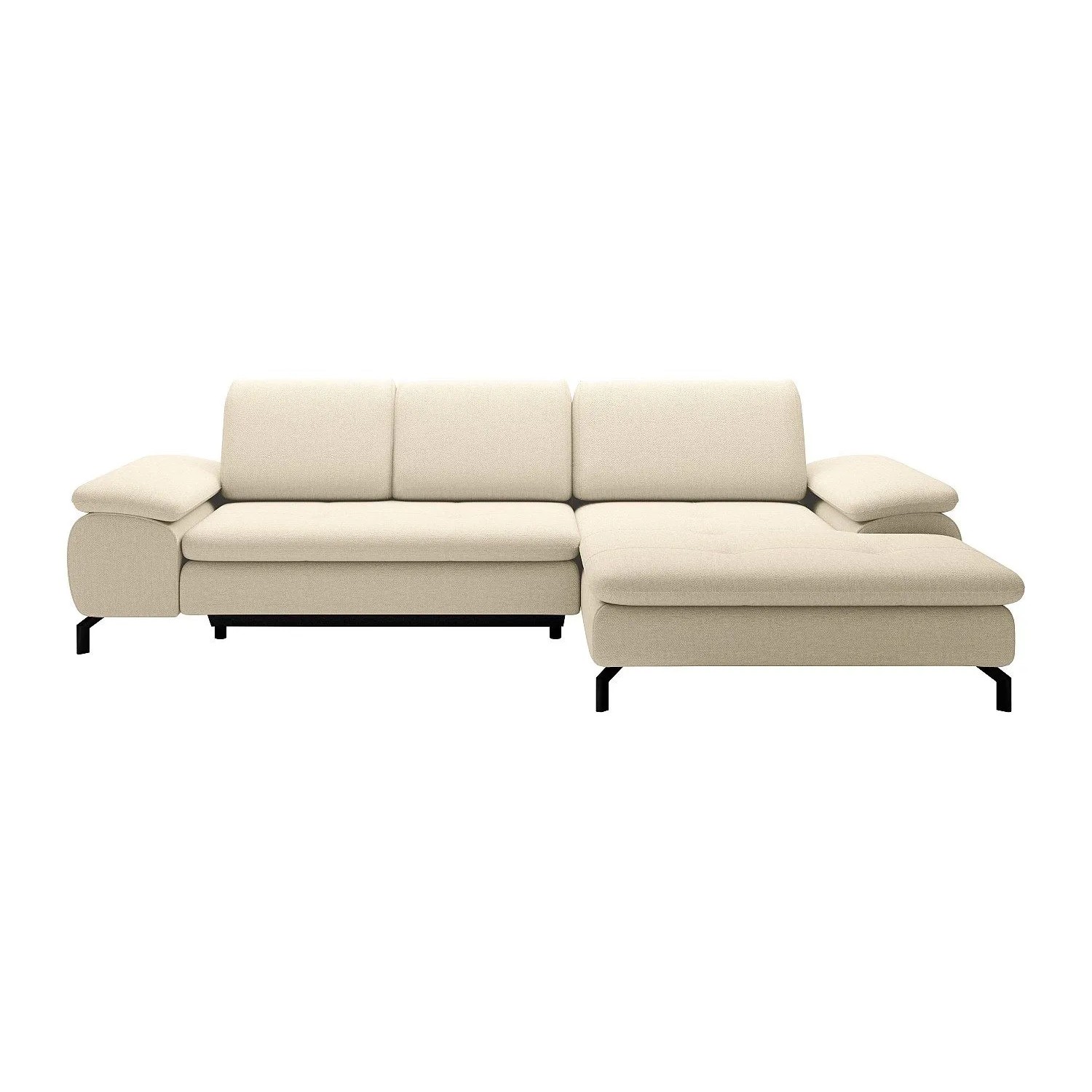 Vente-unique Schlafsofa Archibald Beige 265 cm