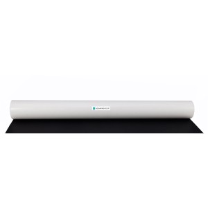 Scorprotect Abdeckpappe, Milchtütenpapier, schwarz-weiß, 50m² Rolle.