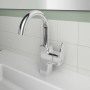 Ideal Standard Ceraplan Waschtischarmatur Chrom H200 mit hohem Auslauf.