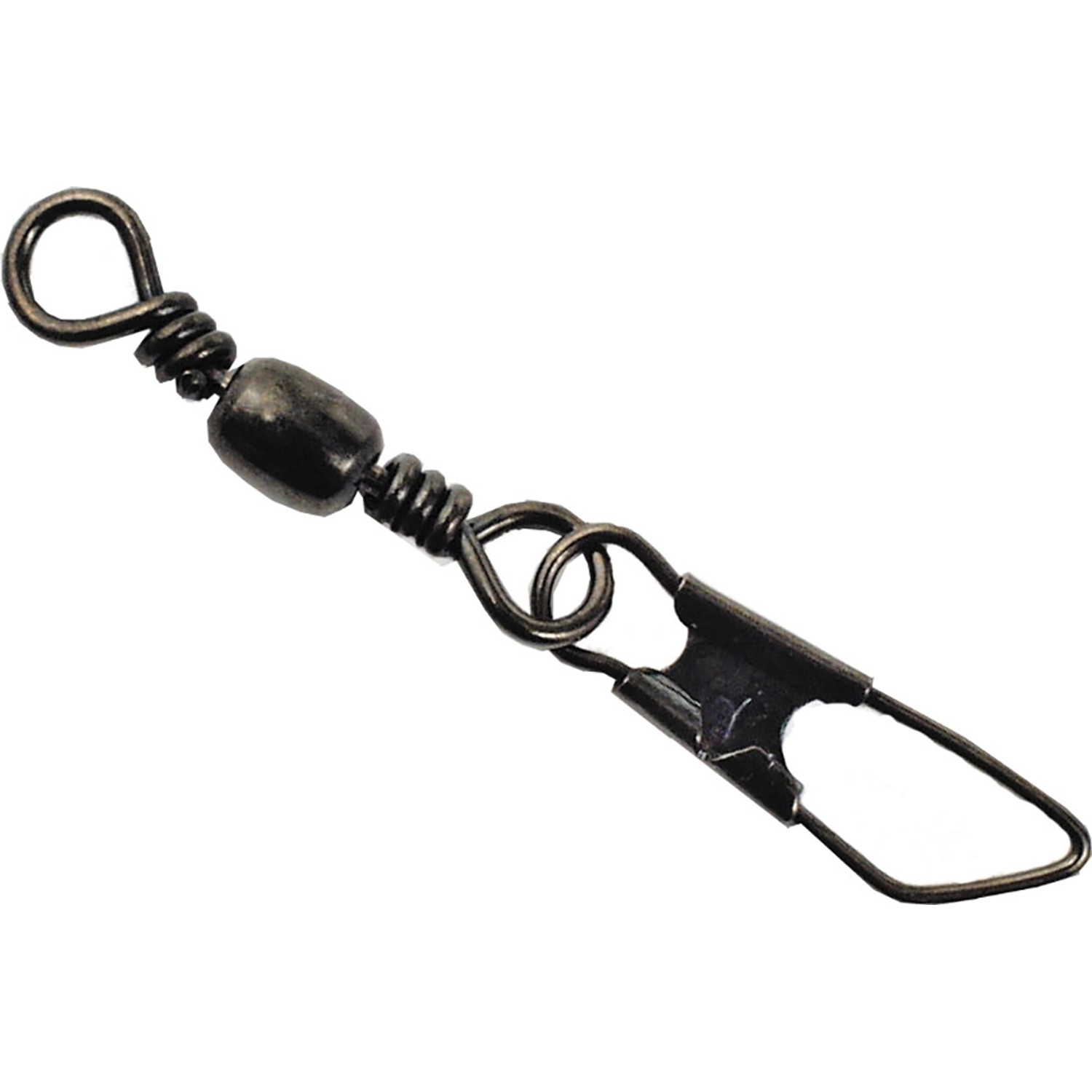 Westline Karabinerwirbel brüniert Gr. 10