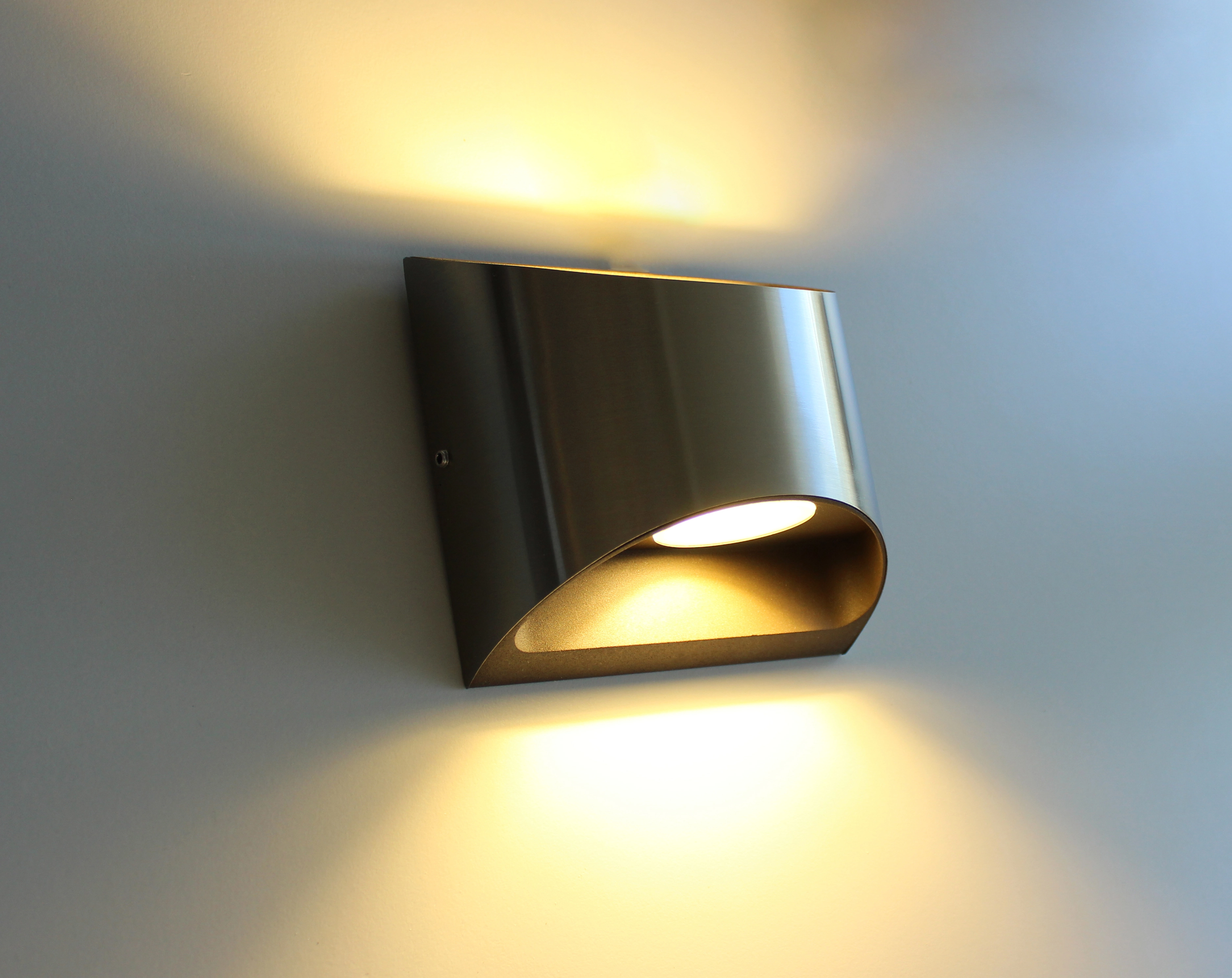 LUTEC LED-Außenwandleuchte Edelstahl kaufen bei OBI