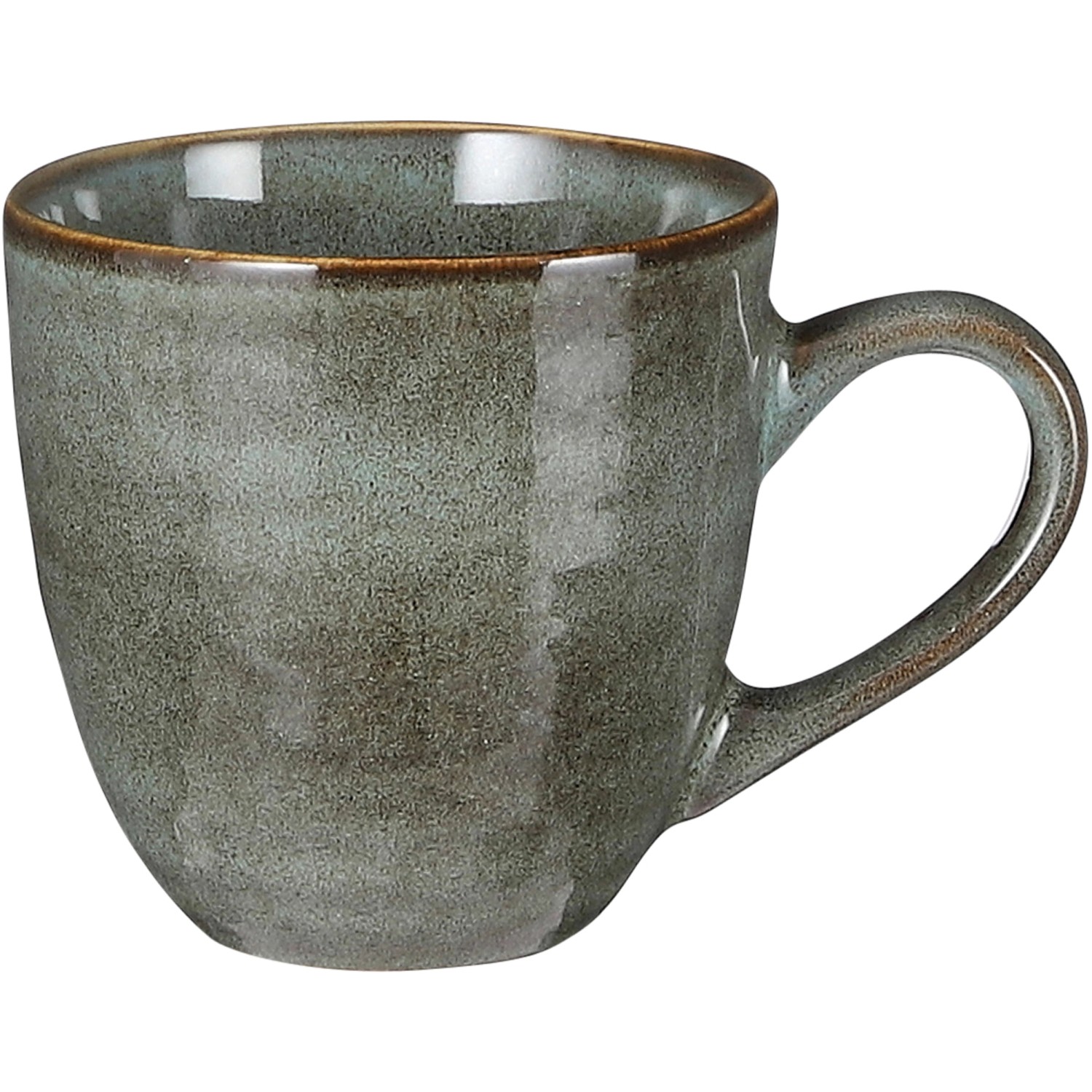 Mica Decorations Tasse Tabo Ø 9 cm x 9 cm Grün günstig online kaufen