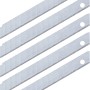 LUX Abbrechklingen Trapez 9 mm, 10 Stück, für Cuttermesser.