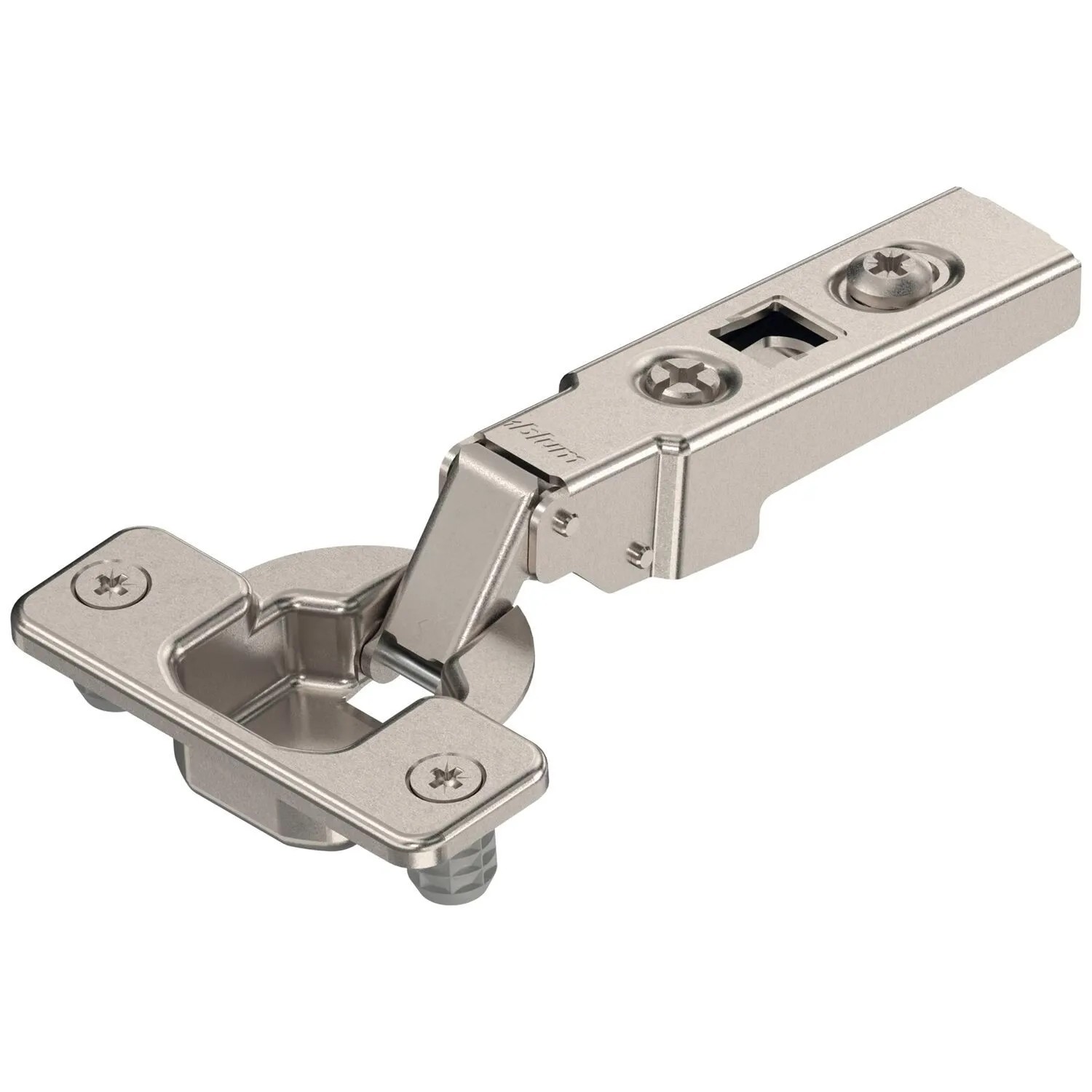 Blum Standardscharnier Clip 100 Grad Gerade mit Feder Einpressen
