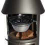 Buschbeck Gulasch-/Glühweintopf Sydney im Grill, Edelstahl, 6 Liter Fassungsvermögen.