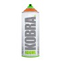Kobra LP Buntlack Spray, 400ml, Reinorange Matt. Buntlack-Spray für DIY-Projekte.