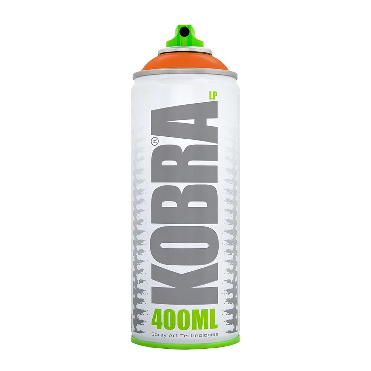 Kobra LP Buntlack Spray 400ml Reinorange Matt