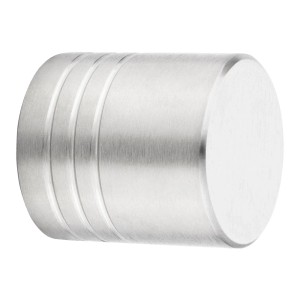 SOTECH Möbelknopf BRISTOL Ø18 mm Edelstahl Gebürstet