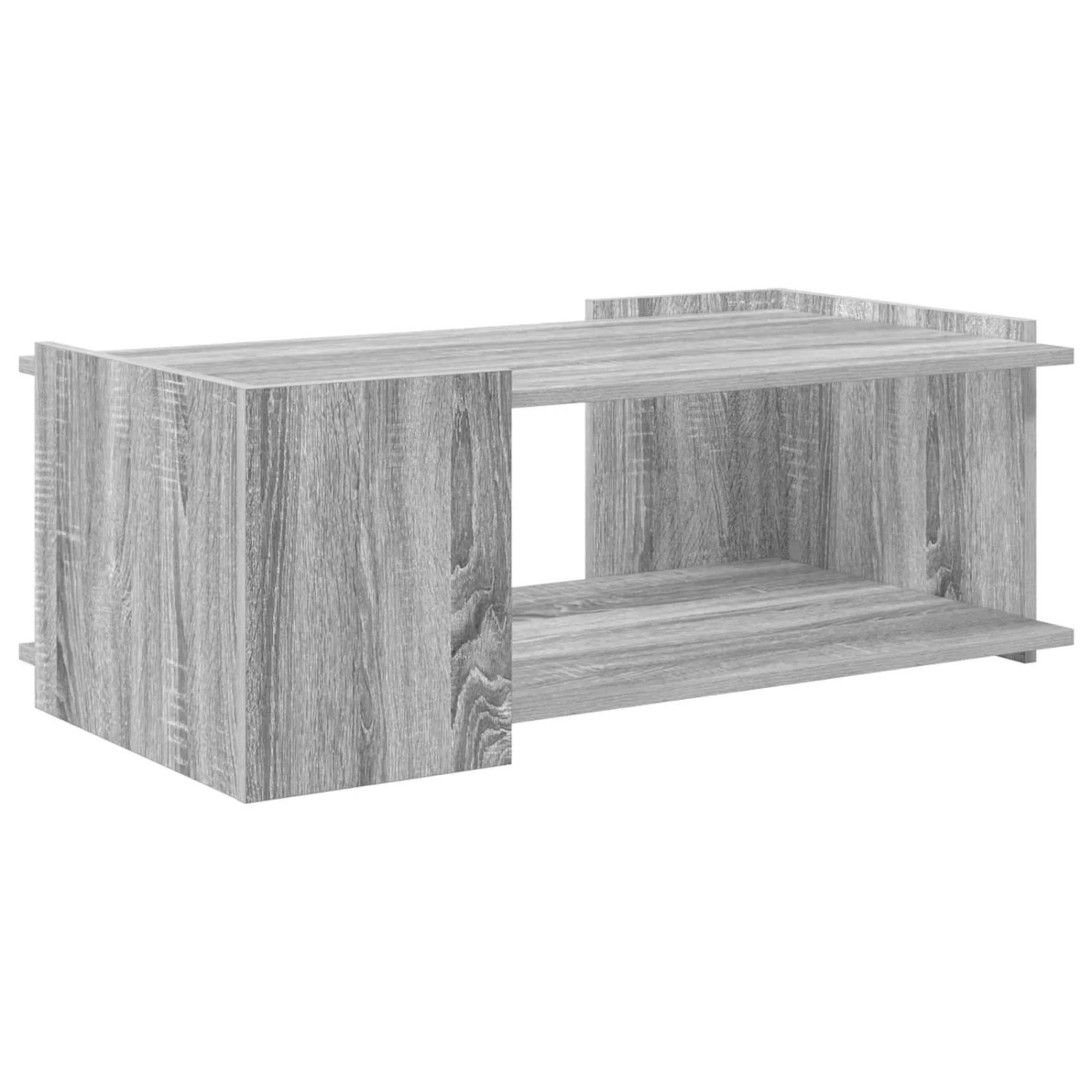 vidaXL Couchtisch Graues Sonoma 90 x 50 x 33 cm Holzwerkstoff 8000999