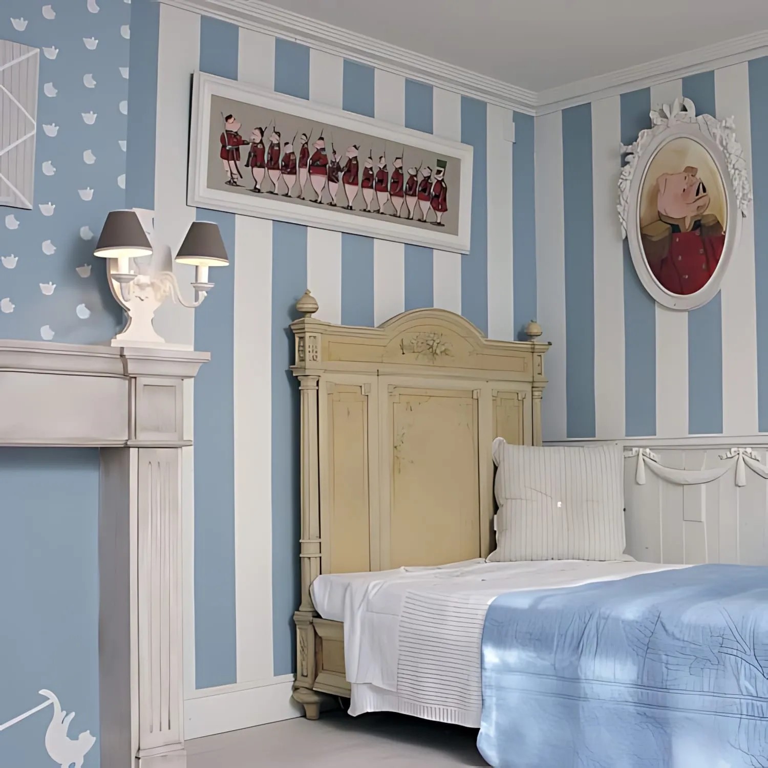 Stilvolles Zimmer mit ORAC DECOR Zierleisten, die eine elegante Atmosphäre schaffen.