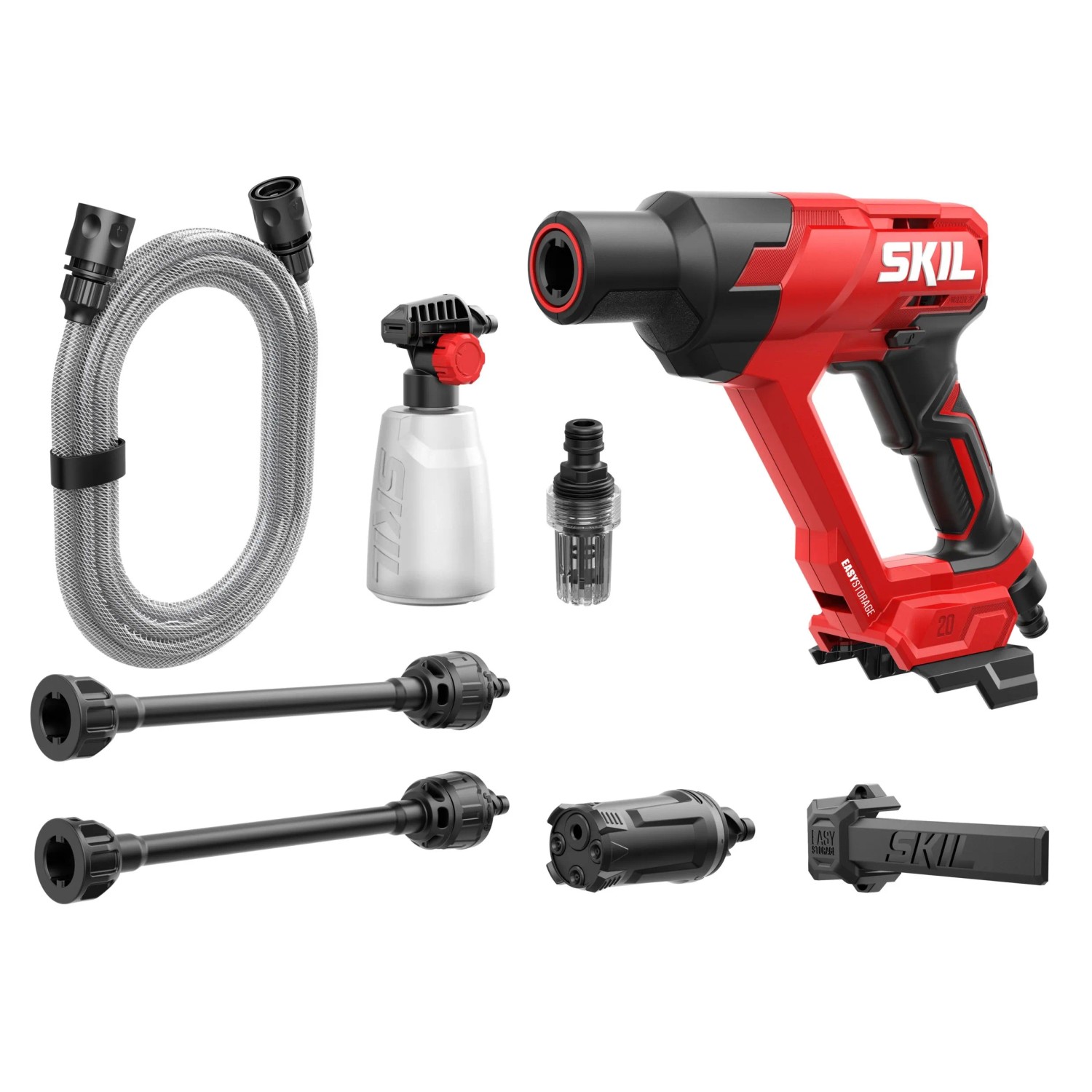 Skil Akku-Mitteldruckreiniger 0762CA ohne Akku und Ladegerät