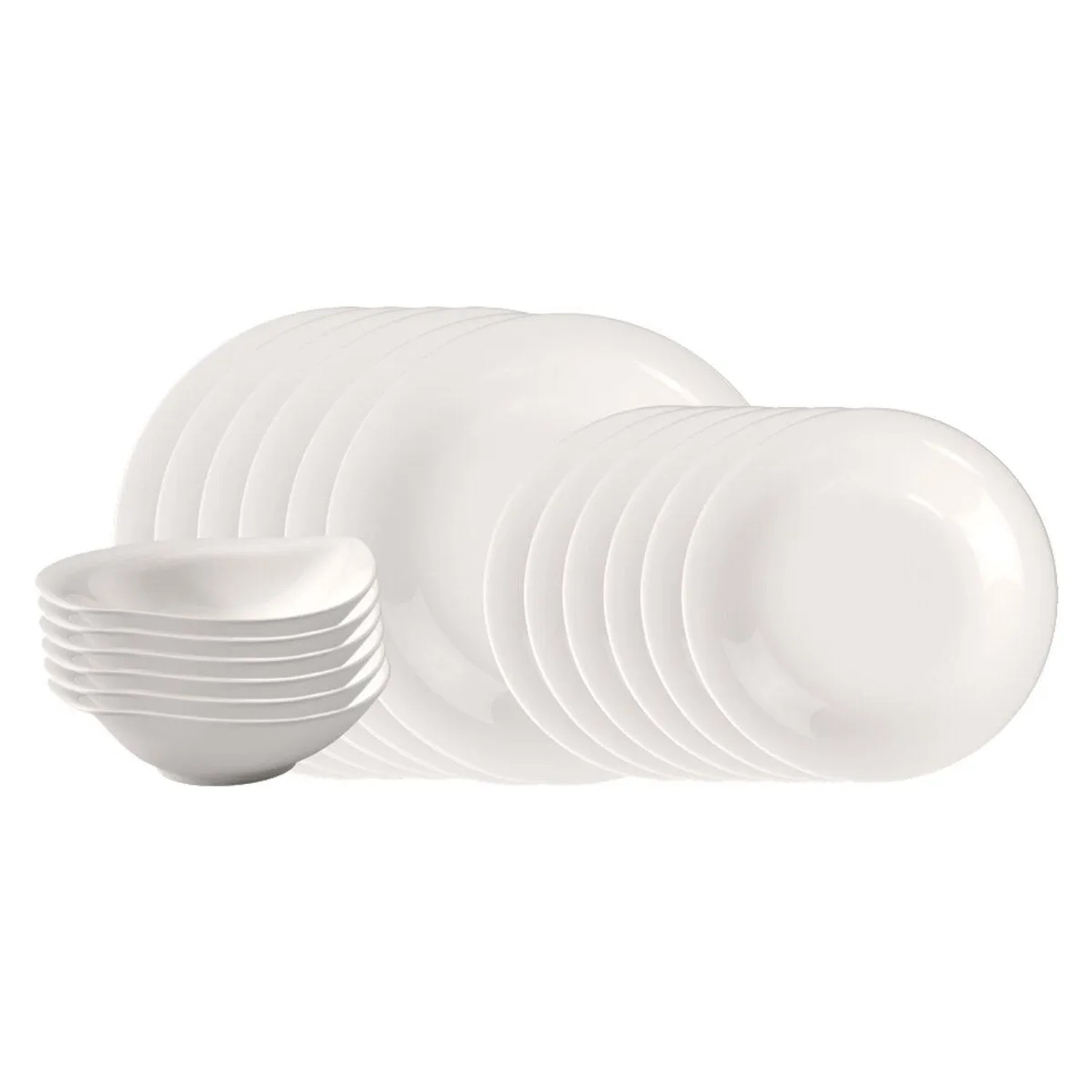 like. by Villeroy & Boch Essential Dinner-Set 18-teilig