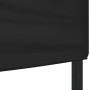Detailansicht: Schwarzes, faltbares Partyzelt 3x6 m, Teil des Markisen & Sonnenschutz Sortiments.