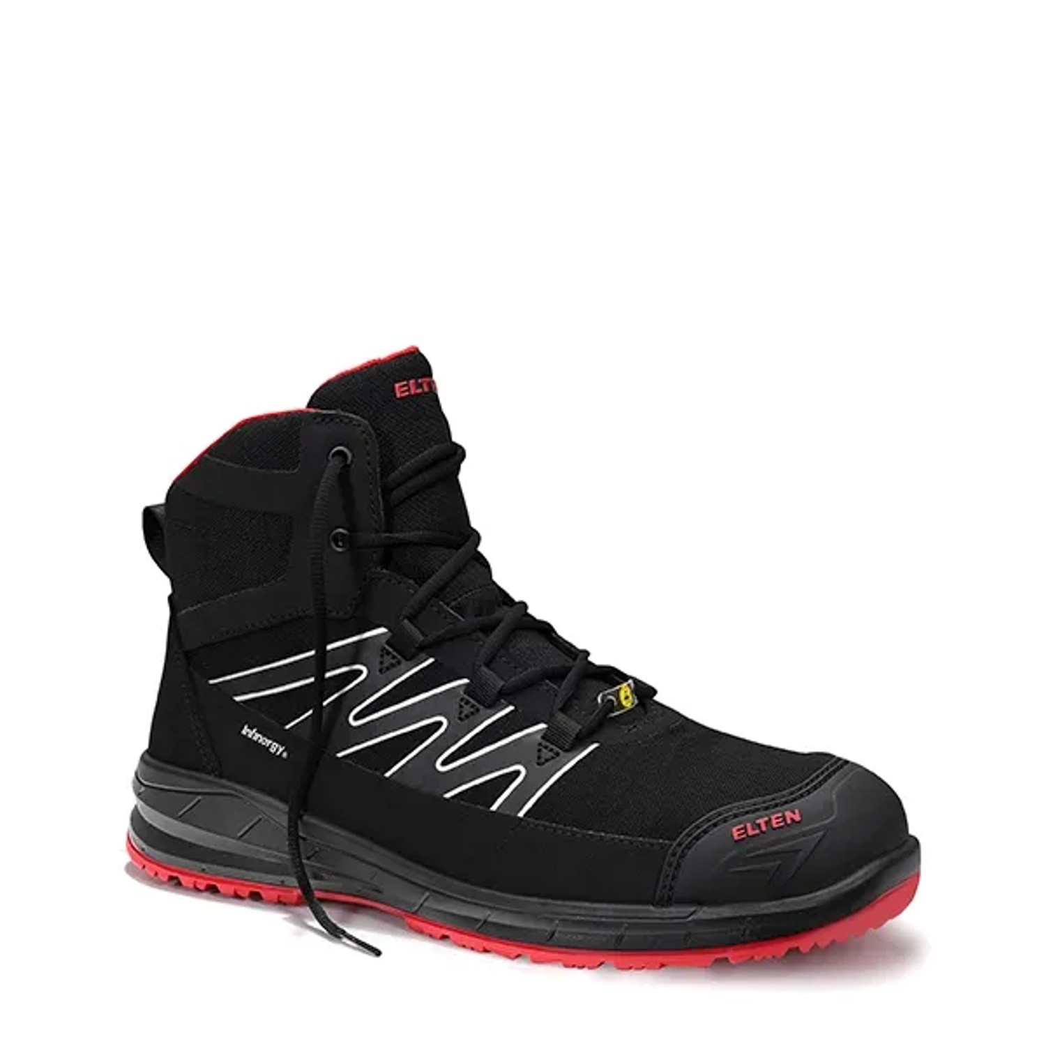 Elten Sicherheitsstiefel Marten Xxsports Pro Black Mid Esd S3 Gr. 47