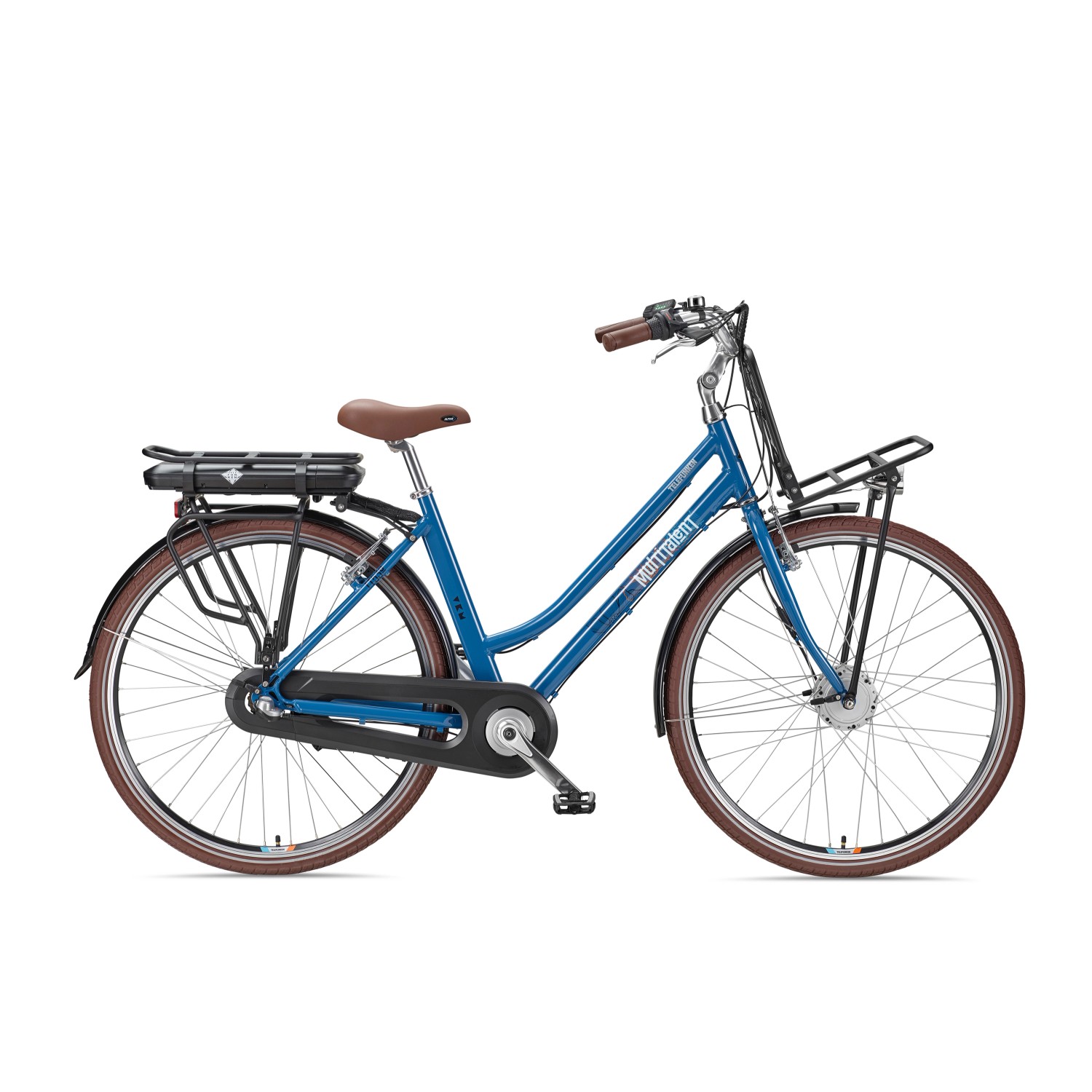 Telefunken City EBike 28 Zoll Frontmotor 3Gang Nabenschaltung 374,4Wh