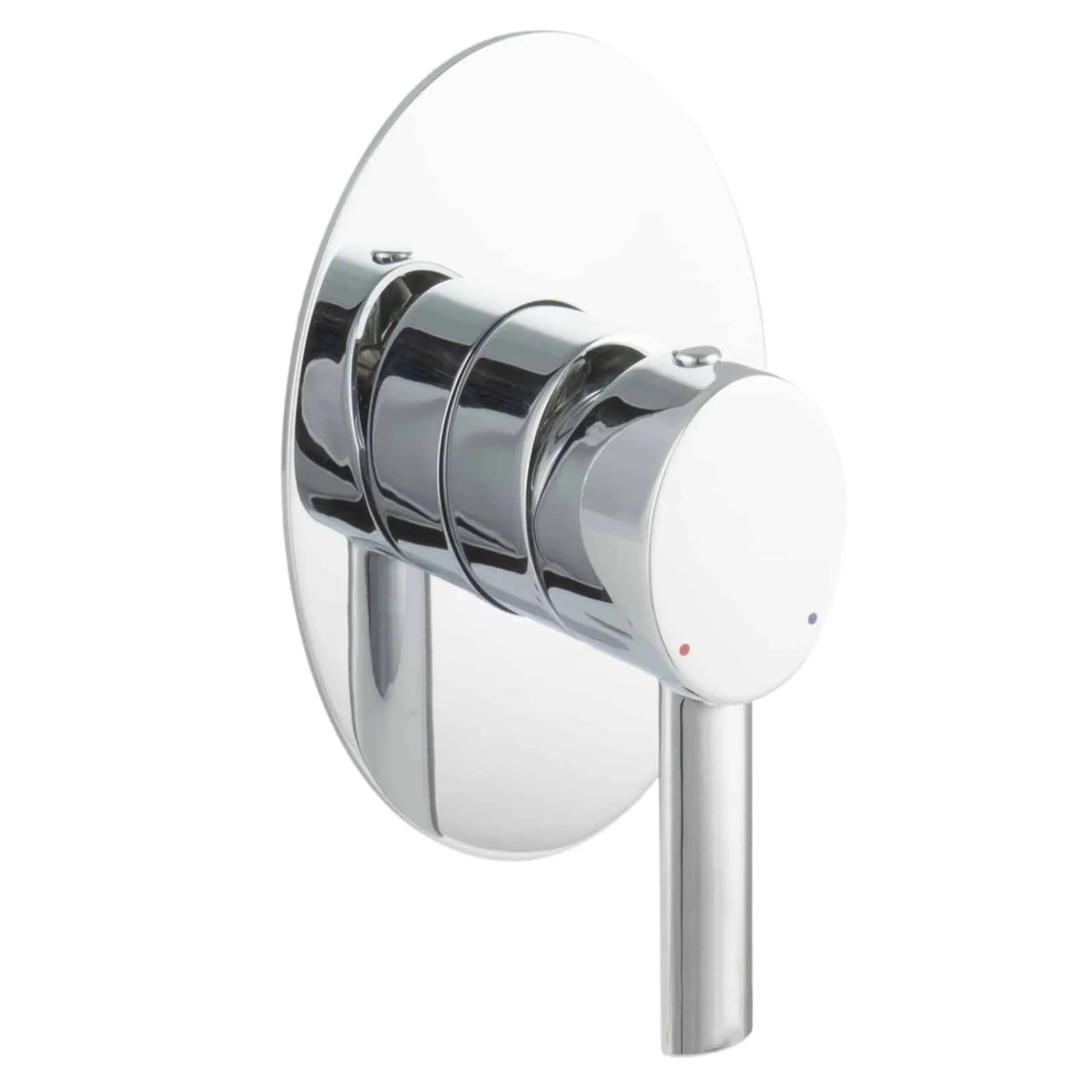 PaulGurkes Unterputzarmatur Duscharmatur Einhandmischer Oval