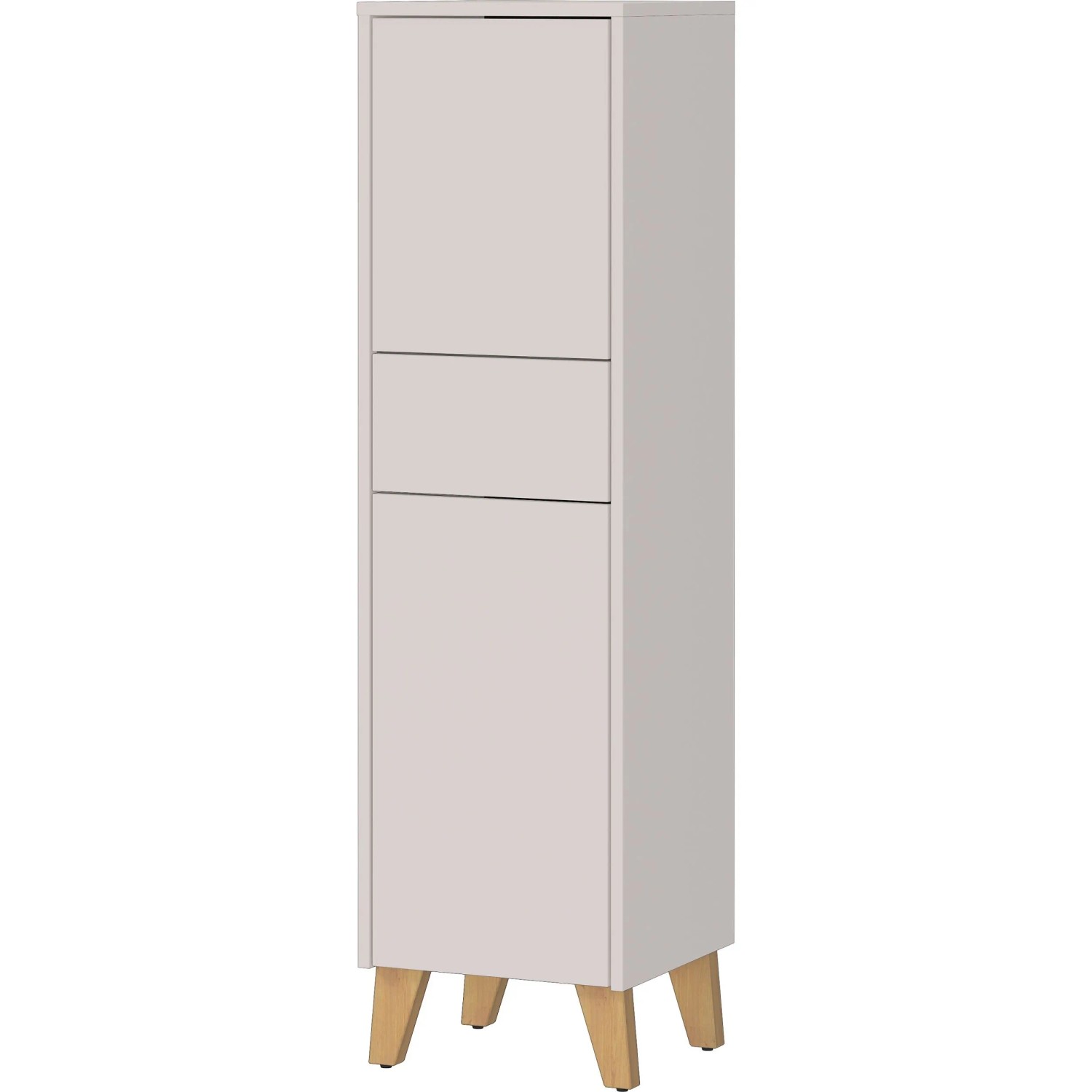 Germania Mediumschrank GW-ARNEA 2256 Kaschmir B 33 cm H 123 cm T 34 cm
