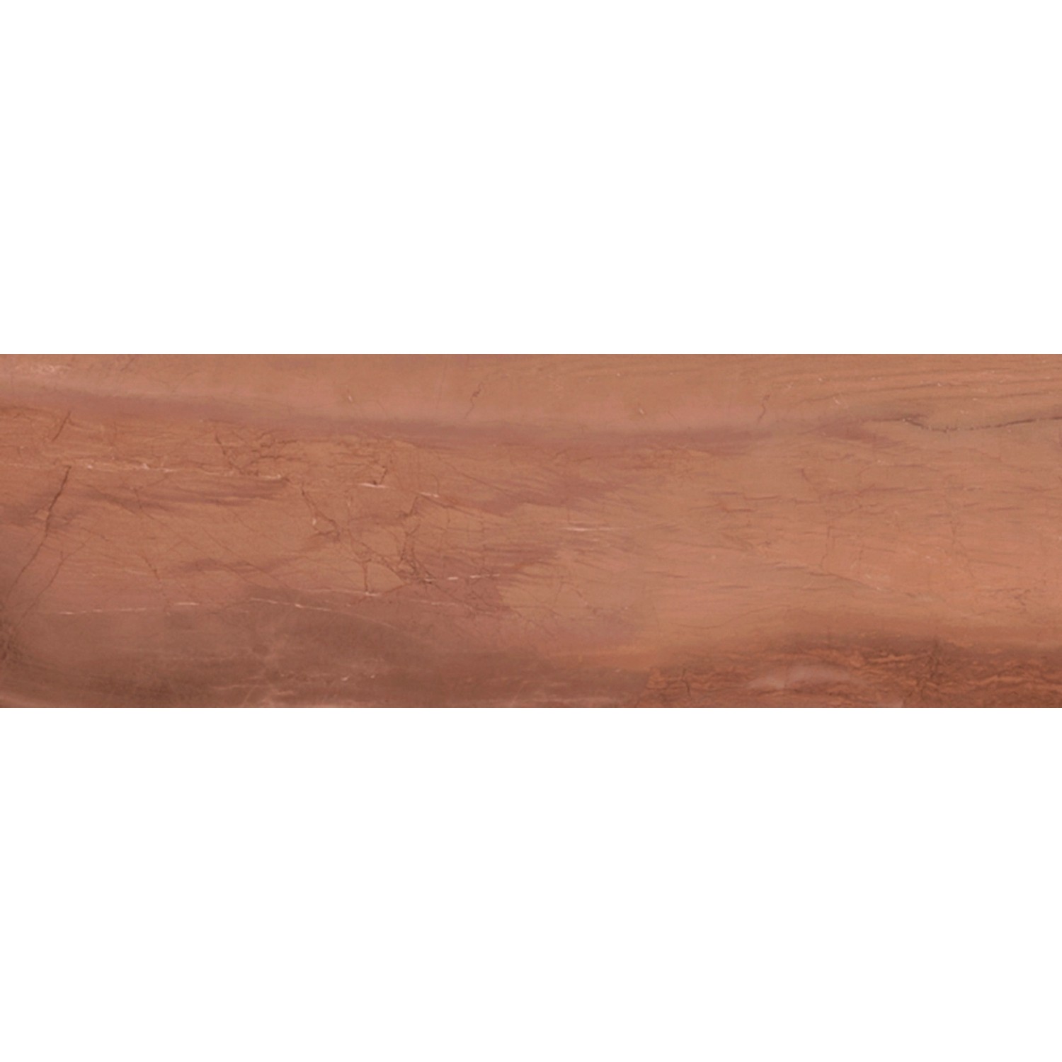 Wandfliese Terra Braun glasiert 25 cm x 75 cm