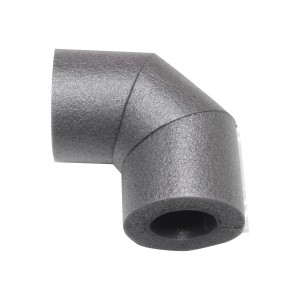 Climapor Bogen SK PE 15-13, selbstklebend, für Heizungsinstallationen.