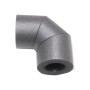 Climapor Bogen SK PE 15-13, selbstklebend, für Heizungsinstallationen.
