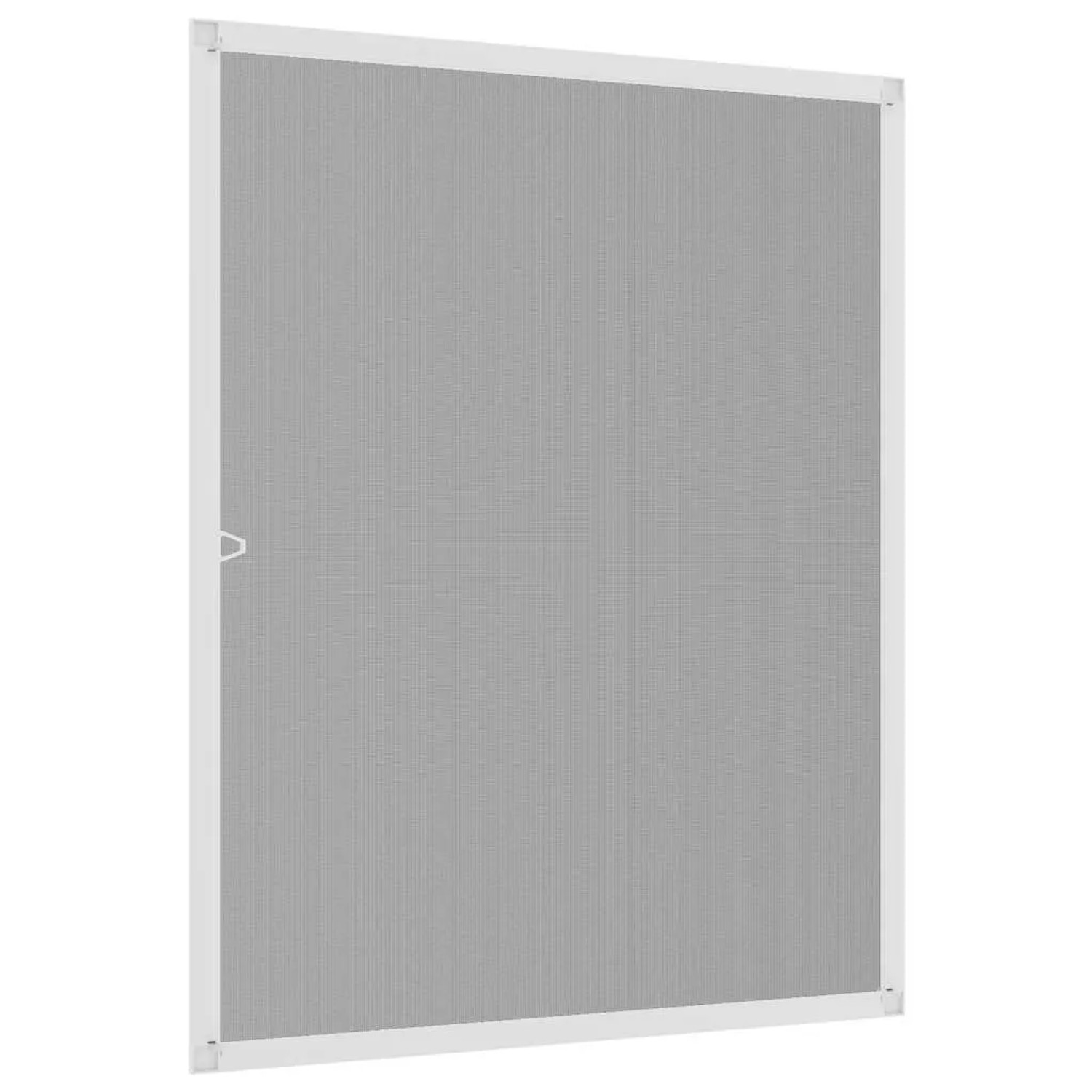 vidaXL Insektenschutz für Fenster Weiß 80x100 cm 153829_4