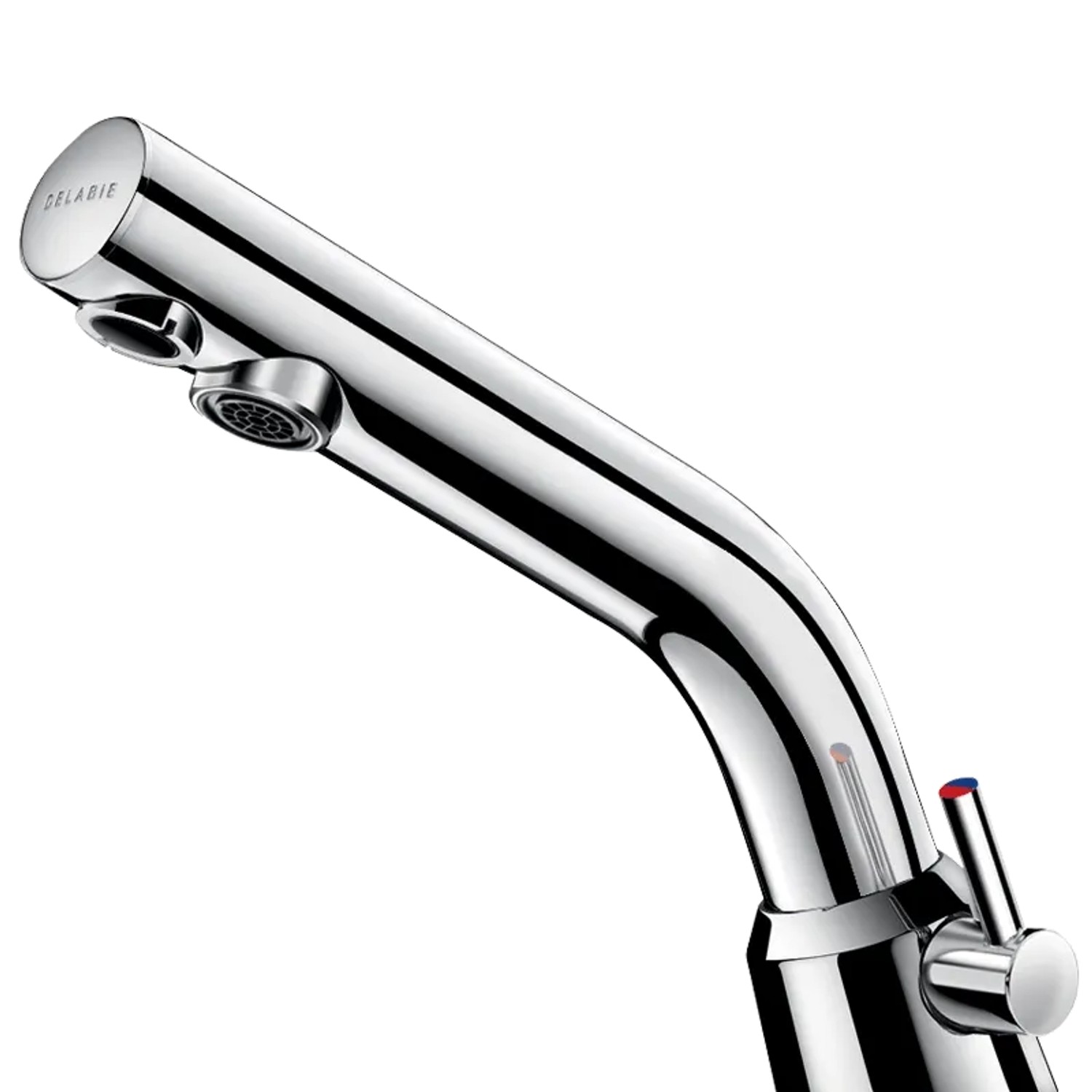 Delabie BINOPTIC MIX G3/8B Stand-Elektronik-Armatur mit 6V-Batteriebetrieb