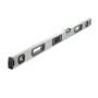STAHLWERK Digitale Wasserwaage DW-1000 ST aus Aluminium, 1000 mm Länge, mit LED-Display.