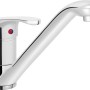 baliv Küchenarmatur KI-5090 Chrom, Einhebelmischer für Spültisch, verchromt.
