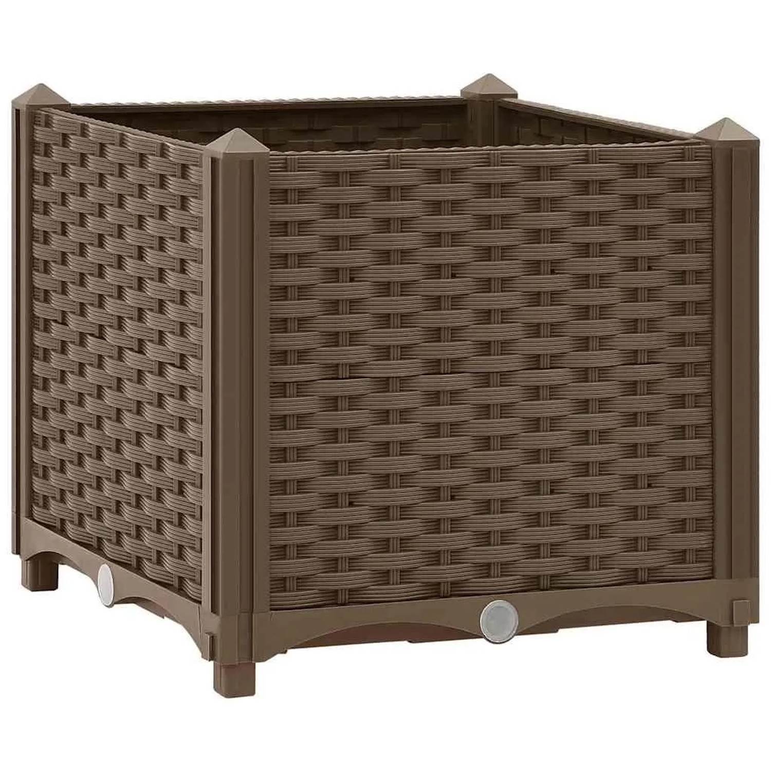 vidaXL Hochbeet 40x40x38 cm Polypropylen 316515