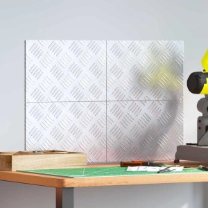 vidaXL Rautenscheiben 4 Stk Silber 30 x 20 cm Aluminium 4104240