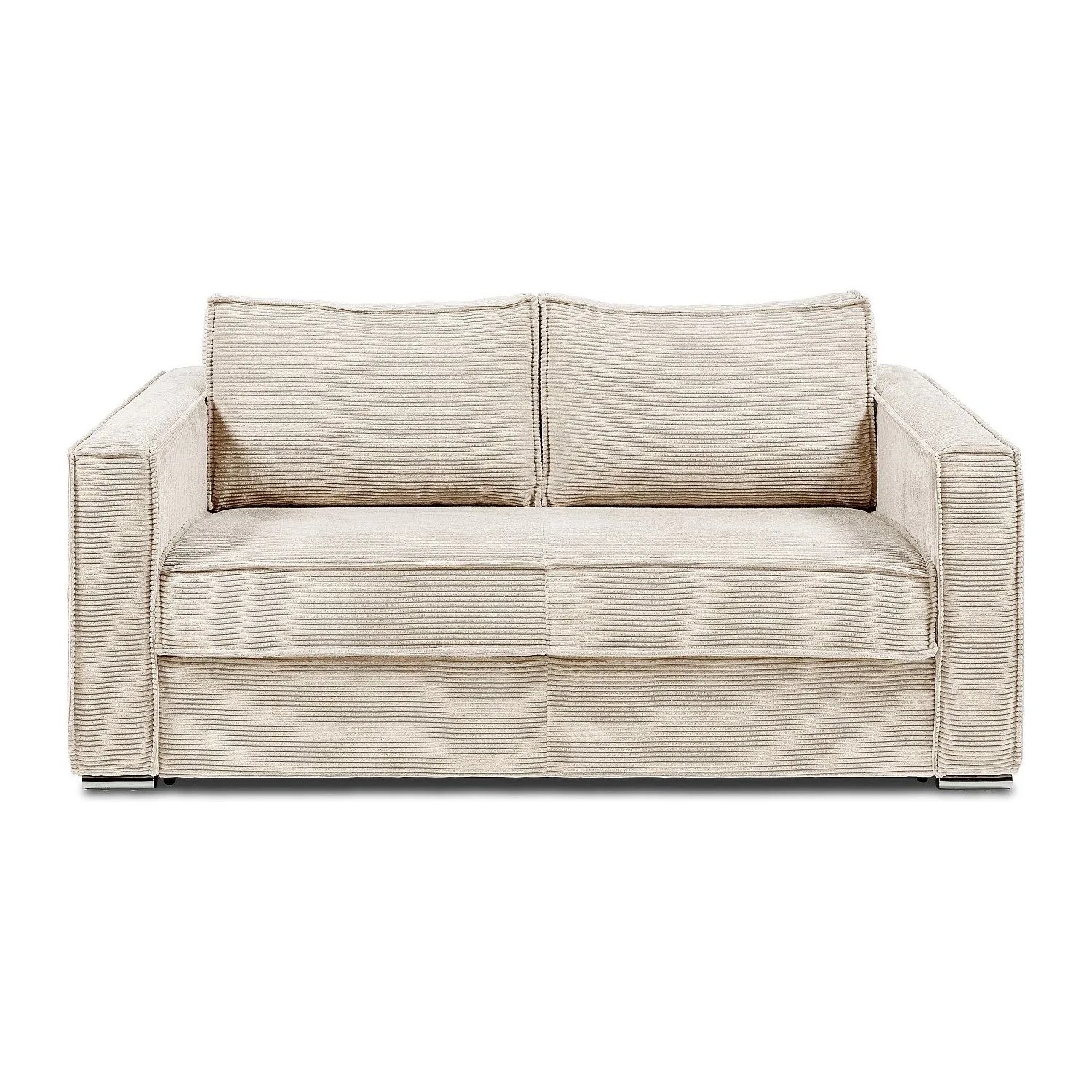 Vente-unique Schlafsofa Loreto Beige 195 cm