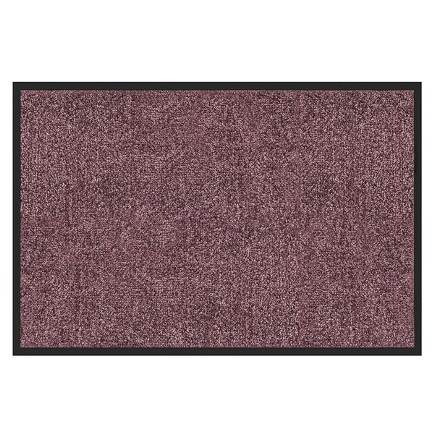 Schmutzfangmatte Rhine - Sauberlaufmatte Fußmatte Türvorleger / 60 x 90 cm Lila
