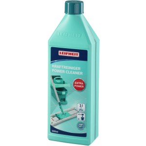 Leifheit Kraftreiniger, 1 Liter Flasche für Fliesen und Steinböden, zur Beseitigung starker Verschmutzungen.