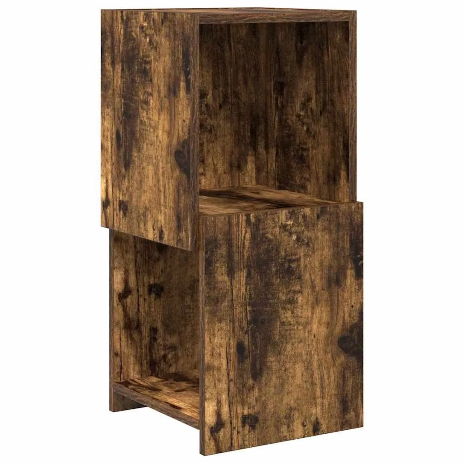 vidaXL Eckschrank Geräucherte Eiche 30,5x30x65cm Holzwerkstoff 889841 günstig online kaufen