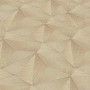 Goldene Vliestapete mit 3D Grafikdesign von Erismann, Spotlight Kollektion.