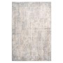 Moderner Kurzflor Teppich MeGusta im Used-Look Taupe, 200x290 cm.