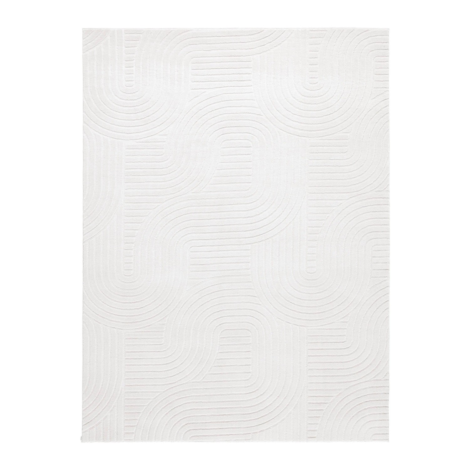 Mömax Webteppich Zen Weave Creme ca. 120x160cm