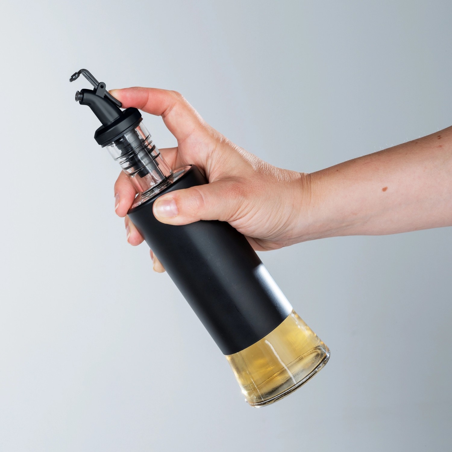 WENKO Ölspender »Flip«, 0,45 L, mit Auto Flip für automatischen Verschluss,  für Öl und Essig online bei