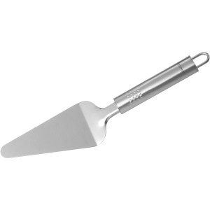 Fackelmann Tortenheber aus Edelstahl, 26 cm, silberfarben. Küchenhelfer zum Servieren von Kuchen.