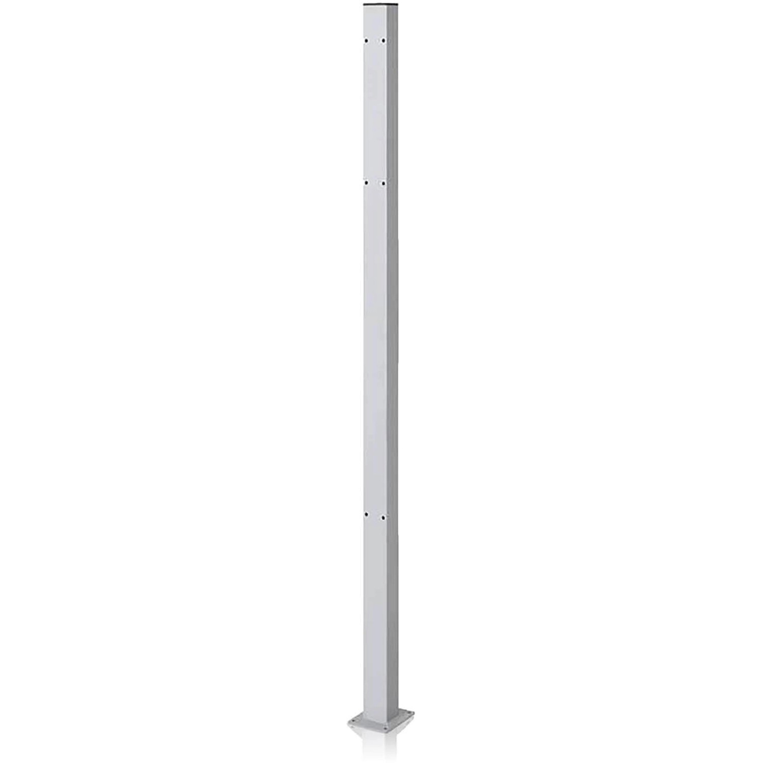 Noor Standpfosten Seitenmarkise Exklusiv 140 cm Metall günstig online kaufen