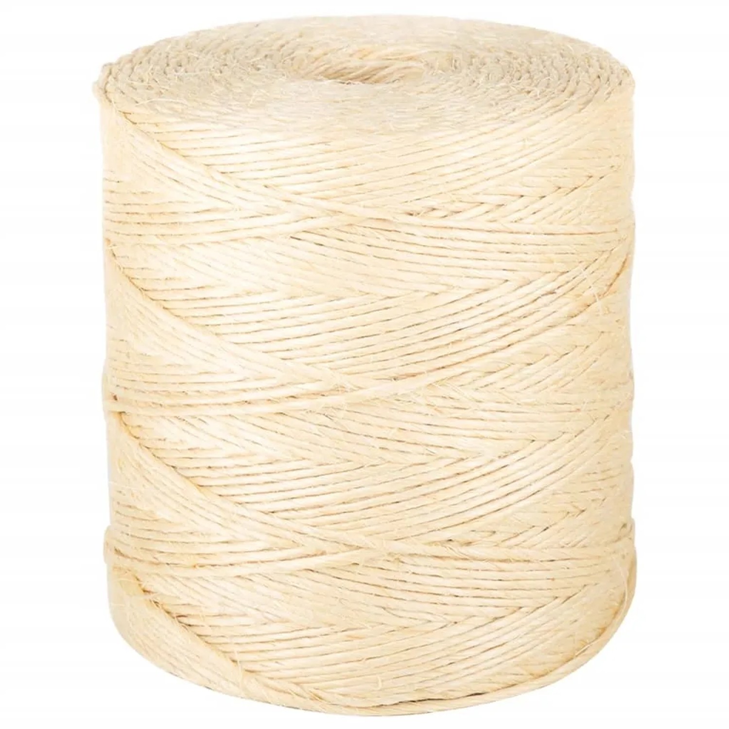vidaXL Seil 100% Sisal 2 mm 600 m 155001